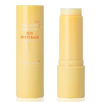 DERMASHARE קולגן לחות הגנה מהשמש רב-באלם SPF50+ PA++++ 11 גרם