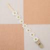 Baby Schnuller Anti-Drop Kette Baby Beißring Anti-Drop Clip Kleine Gänseblümchen Schnuller Lanyard Beißstab Clip