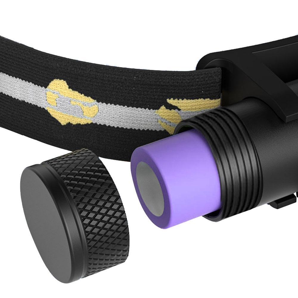 Newest LED Mini Headlamp High Power White Red Headlight 18650 Rechargeable USB Type-C Torch Camping Hunting Flashlight Lamp