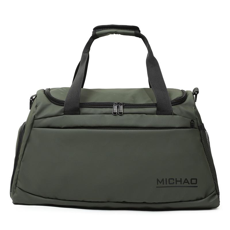 New fashion portable travel bag large capacity lightweight short-distance duffel bag storage messenger bag sports fitness bag