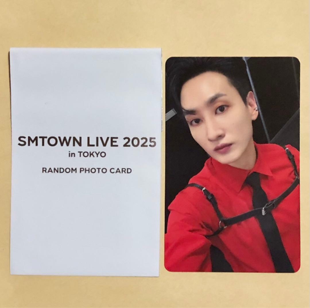 

[USED] SMTOWN Tokyo MD SUPER JUNIOR SJ Eunhyuk Trading Card