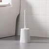 Camellia Anti-Splash Toilet Brush Set