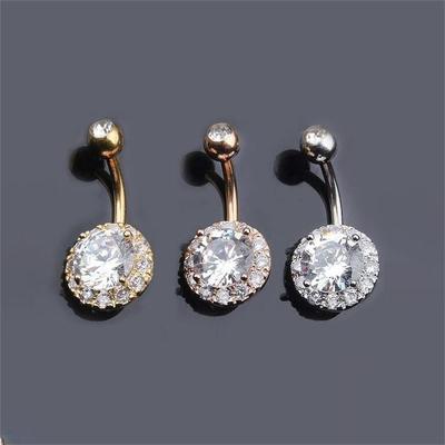 [Onm] Onm Coconut 3-Piece Belly Button Piercing Gold, Rose Gold, and Silver (S9594231)
