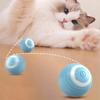 Juguetes eléctricos de bolas para gatos, juguetes de Gato elegantes rodantes automáticos, interactivos para entrenamiento de gatos, juguetes para gatitos automóviles para jugar en interiores