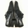 Pre-80s Vintage FLORSHEIM Plain Toe Business Shoes Black size 9D 26.0-27.0 Men's(USED)