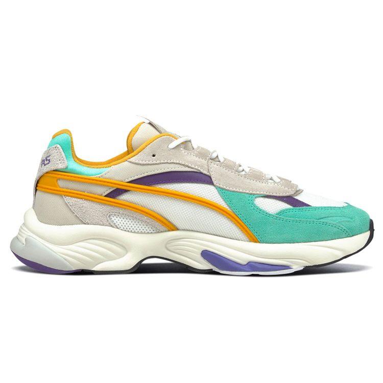 Puma RS-Connect Drip Biscay Green Unisex Sneakers White 368610-02