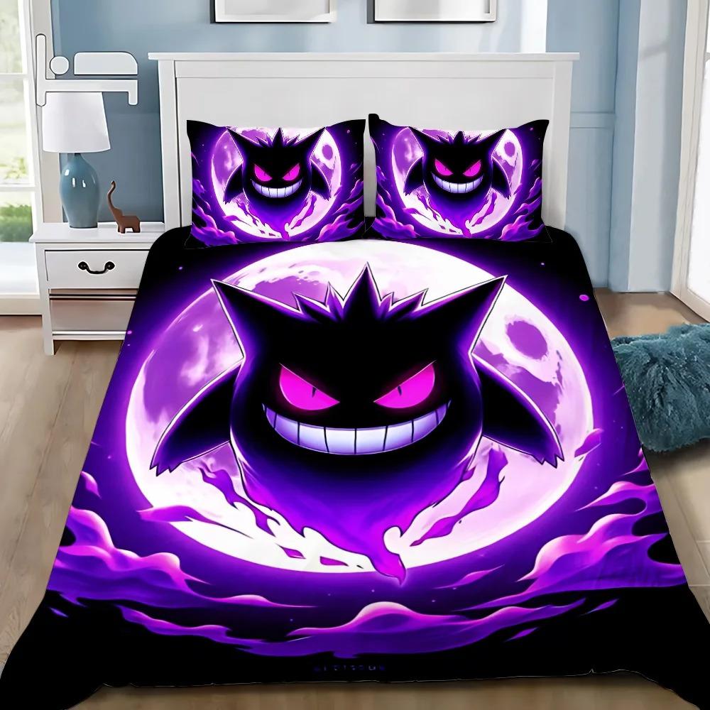 Bettbezug Kissenbezug Bettwäscheset Cartoon Böse Gengars Erwachsene Junge Mädchen Schlafzimmerdekoration Kindergeschenk Einzel Doppel Übergröße
