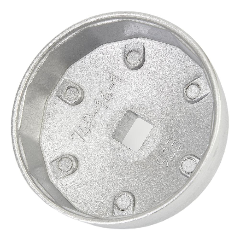 Heavy Duty Aluminum Oil Filter Wrench Ensures Secure and Damage