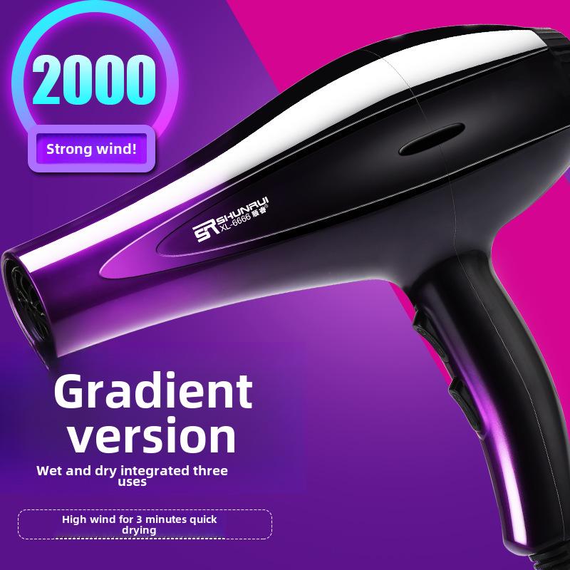 Blue Light Hair Dryer for Home Use - Available in Various Power Levels