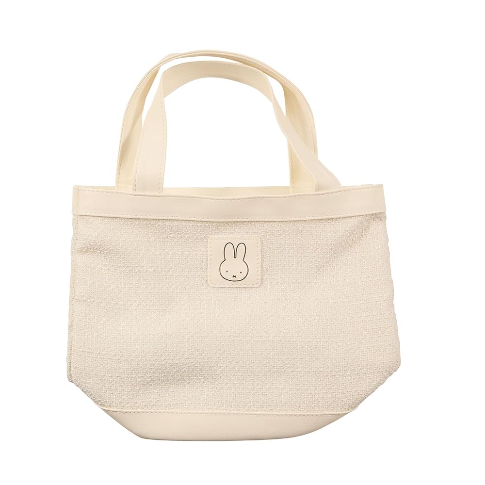 BSS Miffy Mini Tote Bag, Ivory EB544WH
