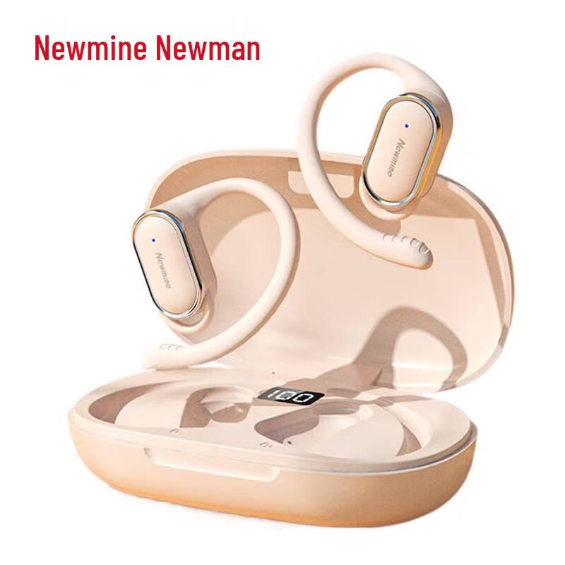 Newman LY12 Bone Conduction Open-Ear Sports Bluetooth Earphones