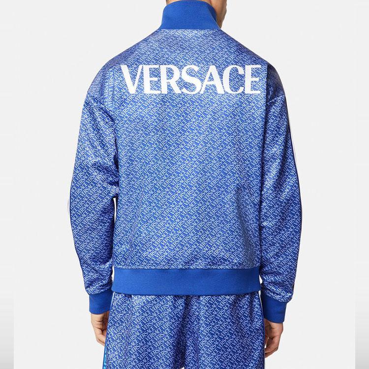 VERSACE Jackets & Coats Men's Blue 1001509-1A01115_6U300