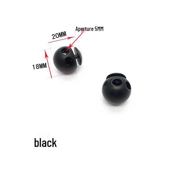 Metal Spring Pig Nose Anti-Slip Hat Drawstring Rope Lock Buckle Accessories