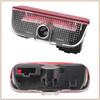 2 Peças/conjunto Luz de Boas-Vindas para Porta de Carro Lâmpada Projetora LED Luzes de Cortesia Para Volkswagen B6 B7 B5 Golf Polo Tiguan Passat EOS Scirocco Jetta MK6 Octavia