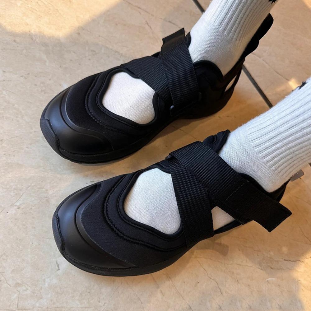 Women's Casual Sandals Summer New Sports Sandals Women's Plus Size Casual Shoes 44 Versatile Mary Jane Beach Sandals Women Shoes