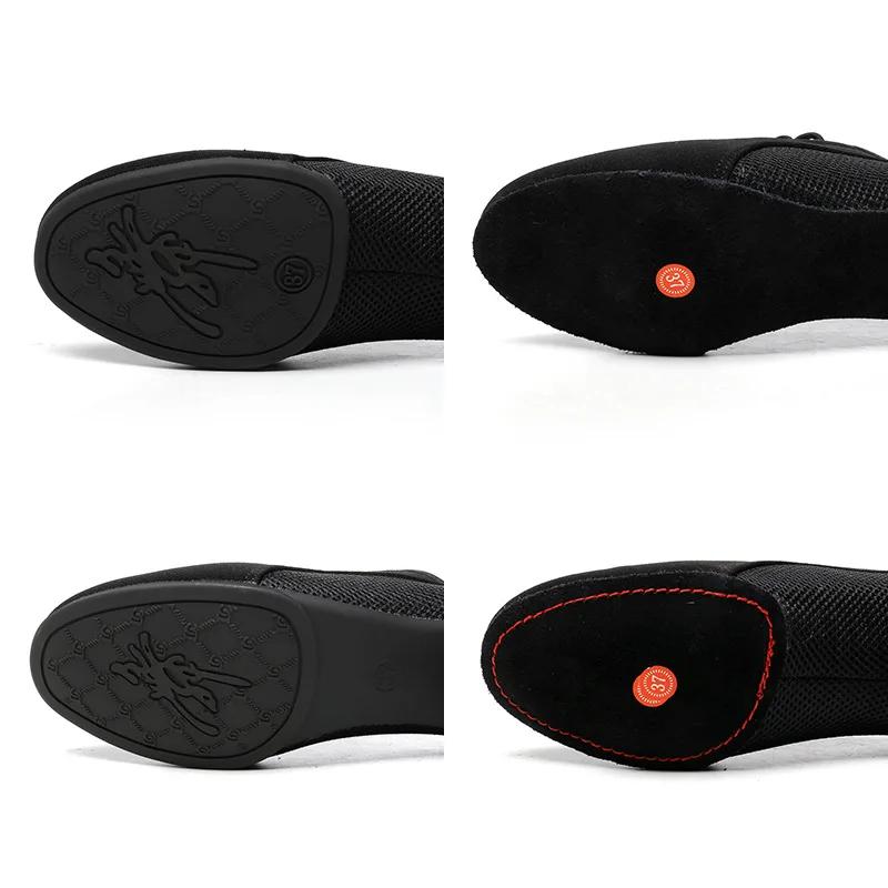 Latin Ballroom Dance Shoes for Women Lace-up Practice Closed Toe Modern Salsa Dance Teaching Performance Dancing Shoes Sneakers