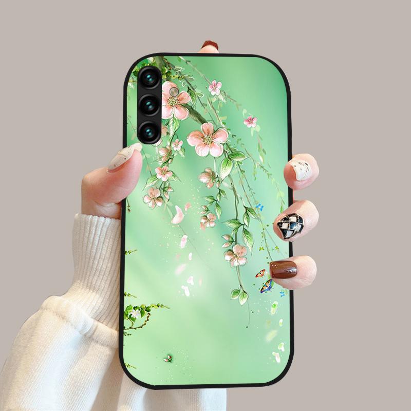 Case For Samsung A13 5G Soft Silicone TPU Phone Coque Cover For Samsung Galaxy Wide6 Para Wide 6 Fashion Cartoon Phone Fundas