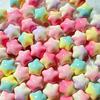 Handicrafts Cream Gradient Star Charm Rainbow Gloss DIY Jewelry Crafts Hair Clip Phone Case Decoration