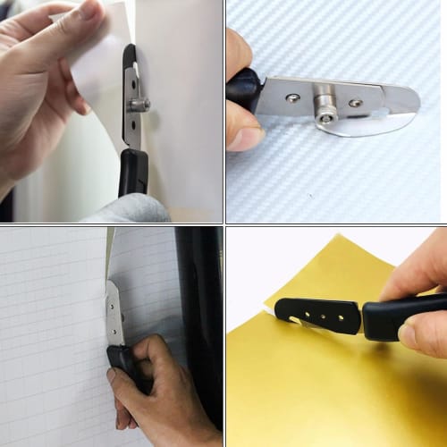 Efficient Wrap Cutter, Car Film Cutter, Vinyl Cutter, Paper Cutter, Cutter Knife, Packaging Cutting Blade, Backing Paper Cutter, Car Wrapping Film Cut