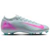 Nike Zoom Mercurial Vapor 16 Pro FG Prism Paketi Unisex Spor Ayakkabıları Teal Okyanus-Küp Pembe-Patlama FQ8685-301