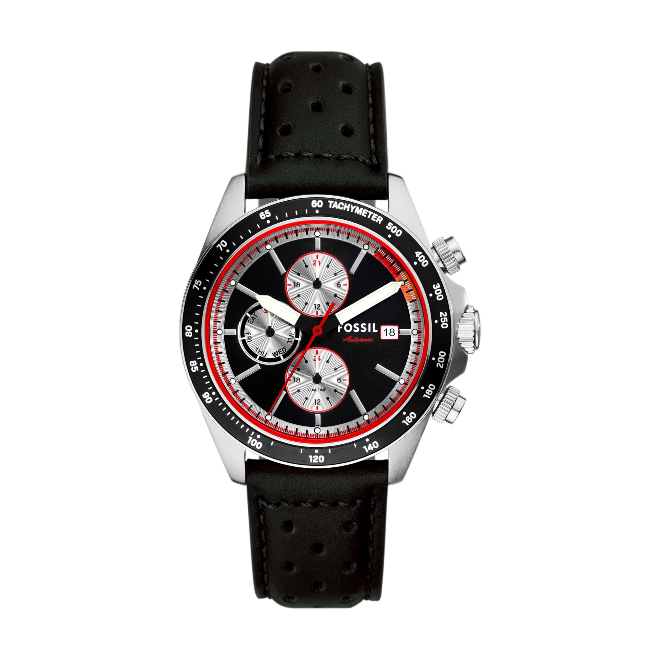 

[Fossil] Watch AUTOCROSS BQ2888 Men s Black