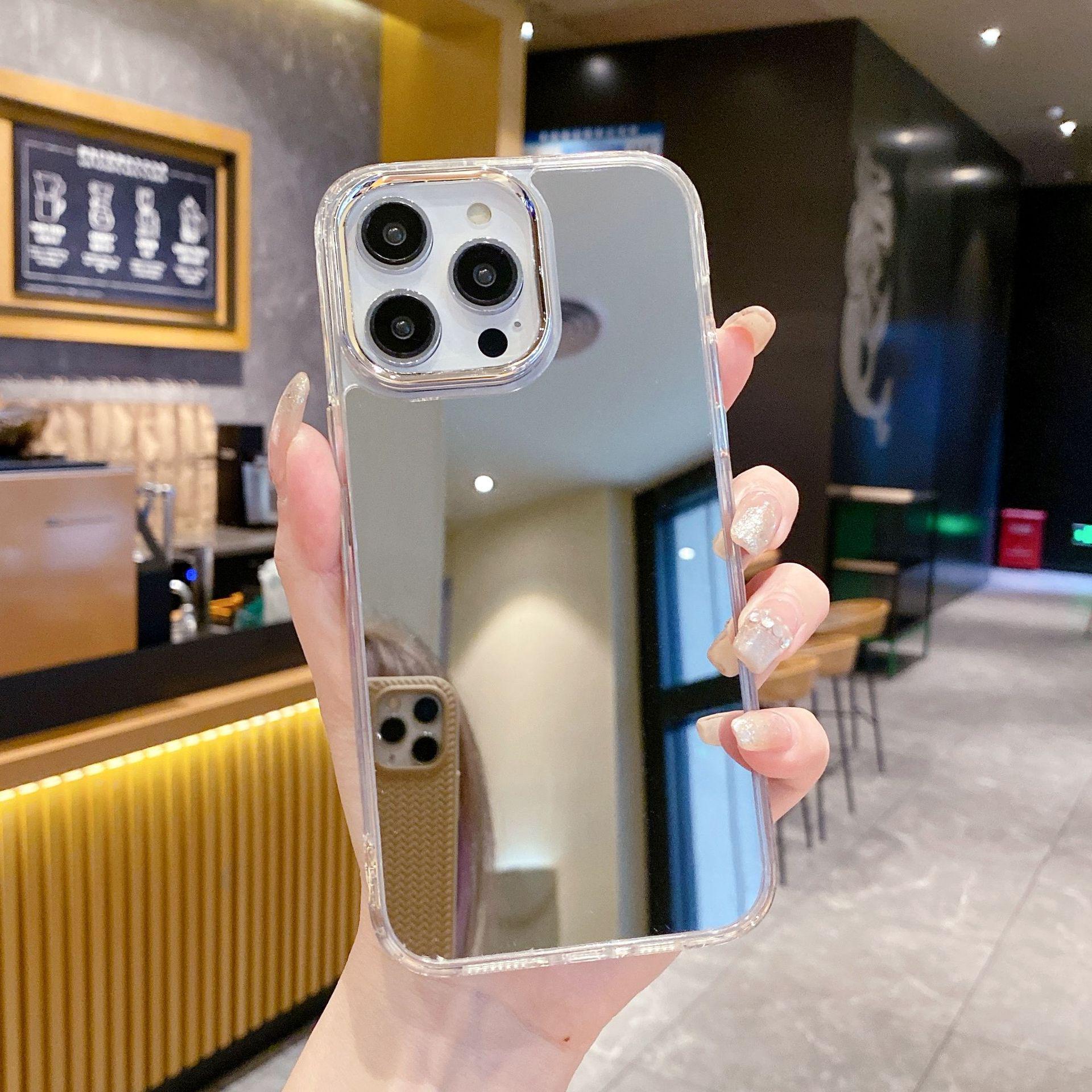 

Apple Mirror Makeup Touch-up Case for iPhone 12, 13, 14 Pro Max – Premium Protective Feel iPhone 13 Pro Max