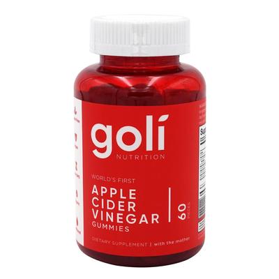 Apple Cider Vinegar Gummies 60 Gummies