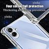 Luxury Clear Soft Silicone Case for Samsung Galaxy A04e Shockproof Transparent A04 E A 04e 6.5" A042F Phone Cases Back Covers