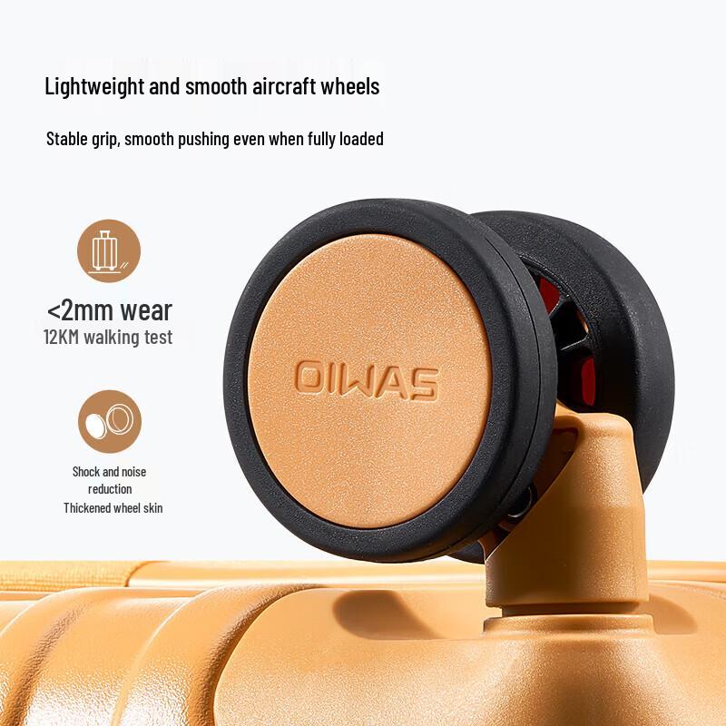 OIWAS OCX6783 Hardside Spinner Luggage