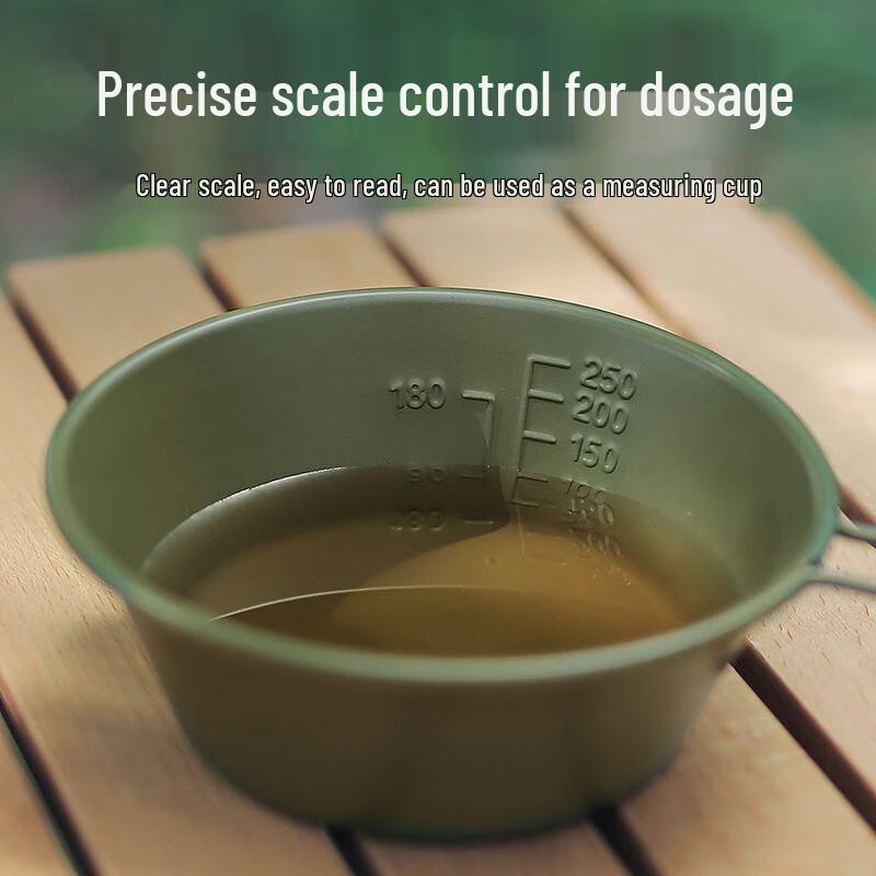 Stainless Steel 304 Portable Measuring Bowl