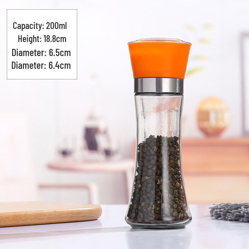 Ru Han Manual Glass Spice Grinder