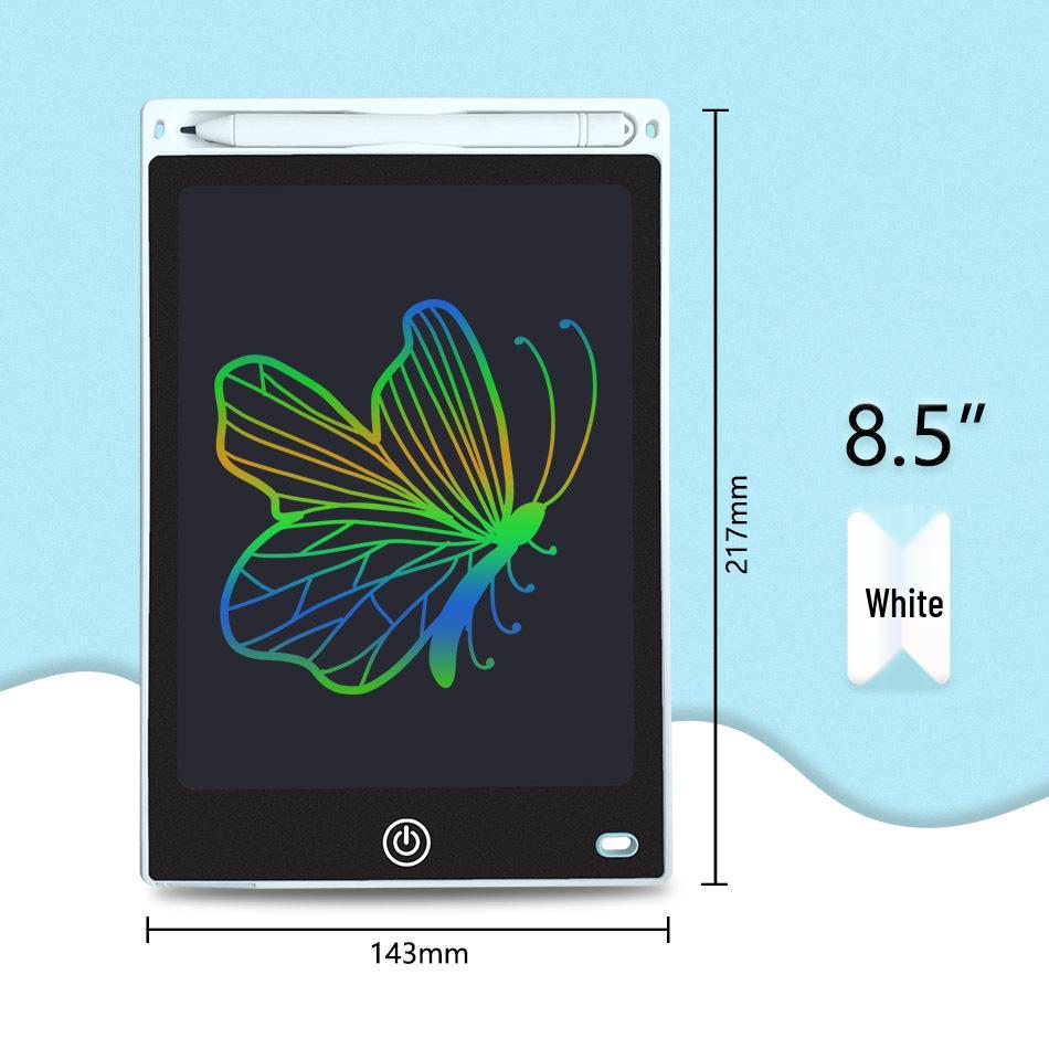 LCD Writing Tablet - 8.5", 10", 12" Electronic Drawing & Doodle Board for Kids