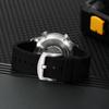 BERNY Watch Watch Dive Watch Automatic Mechanical Watch with Crown 200m Water Resistant HV600 Hardness Sapphire Glass Silicone Band Super Luminous