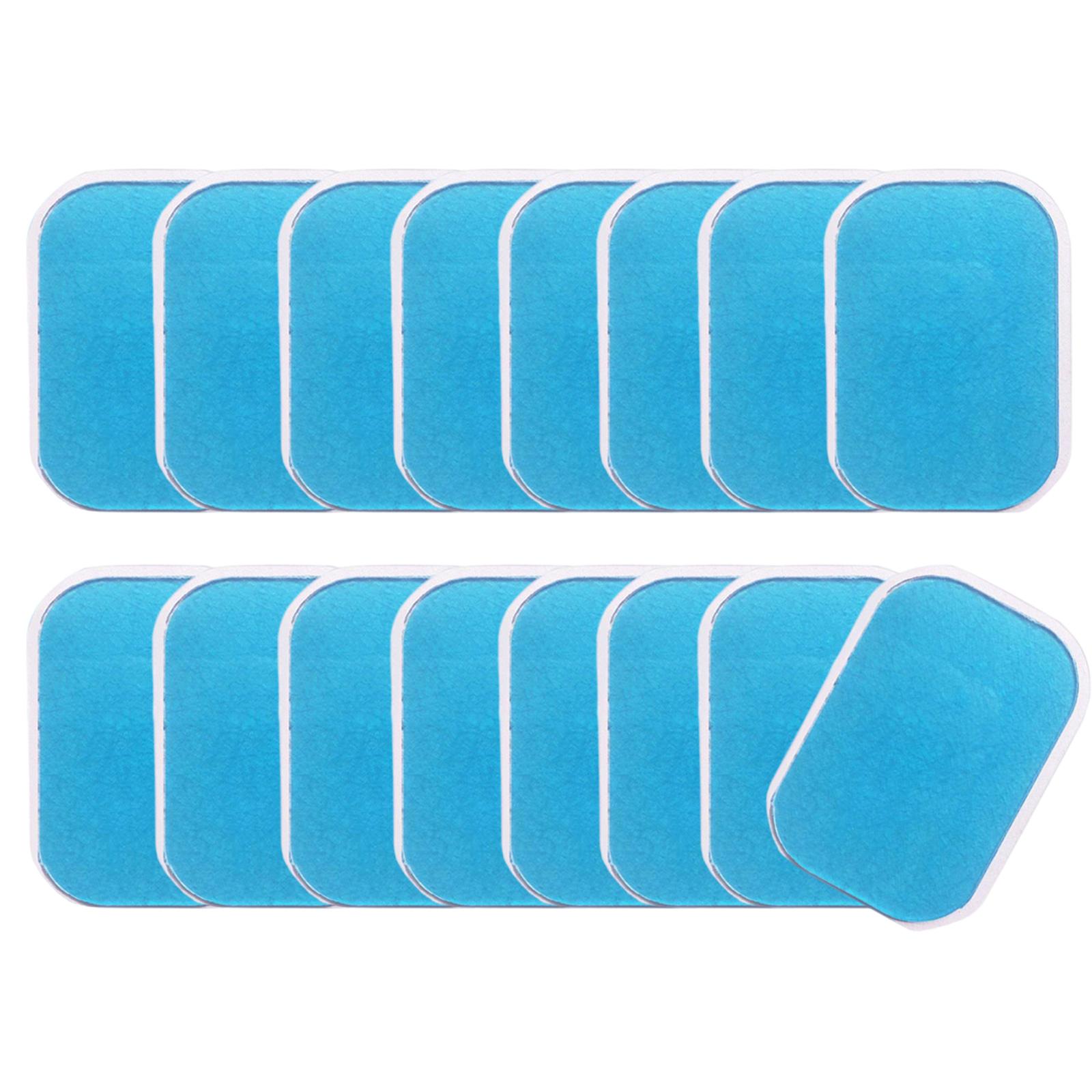 

16 шт. Гидрогелевые сменные гелевые подушечки Высокая проводимость Гелевые подушечки для тренажера для бедер Набор фитнес-гелевых подушечек Гелевые подушечки для стимулятора мышц