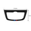 Carbon Fiber Car Headlight Switch Button Cover Frame Decorative Sticker Interior Modified Accessories For BMW X3 G01 G08 X4 G02