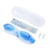 Waterproof Anti Fog Swimming Goggles Children Professional Colored Lenses Kids Eyewear Swimming Glasses Storage Box with Glasses