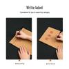 Deli A4 Thickened Kraft Paper Archive Bags