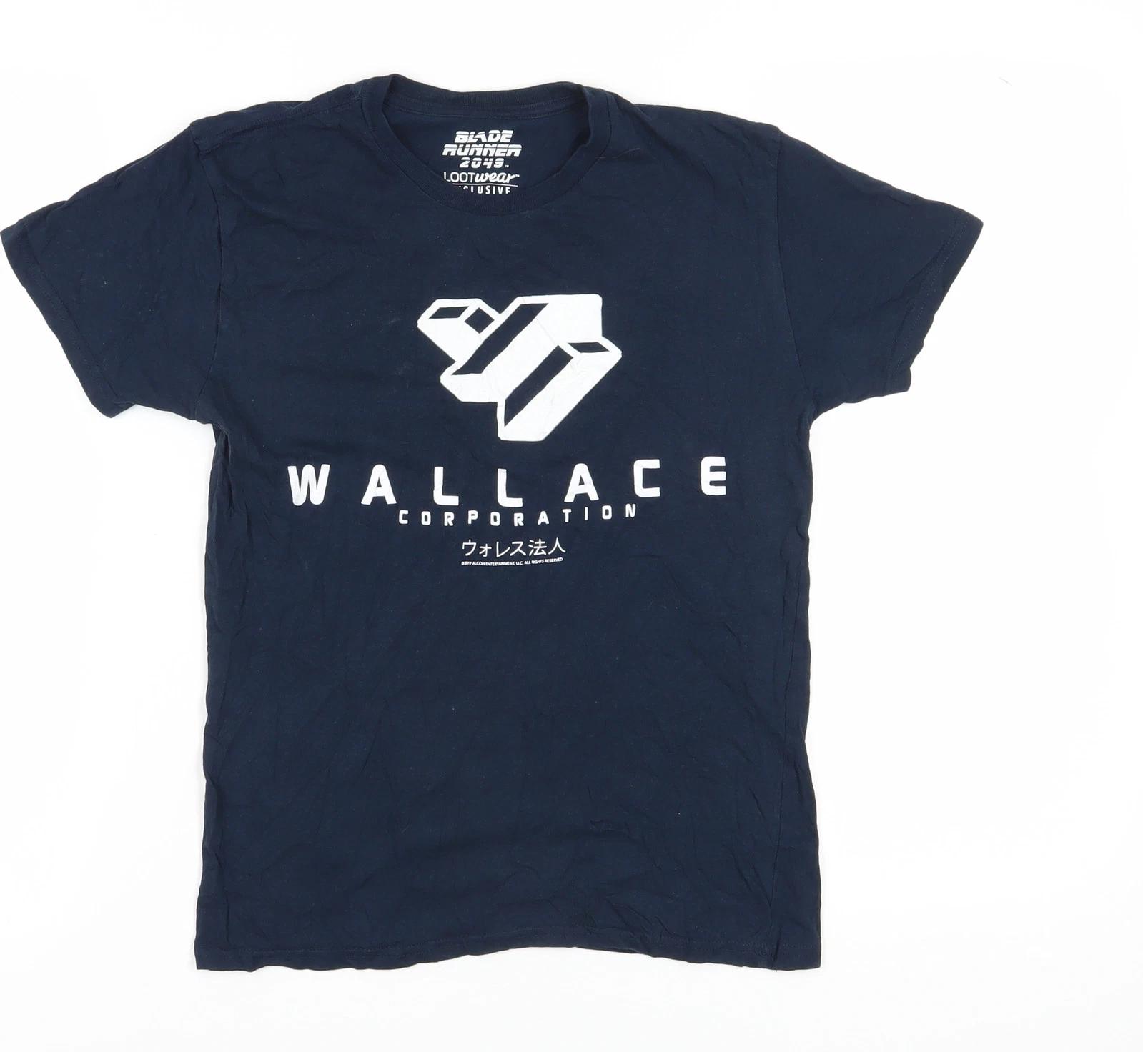 Lootcrate Unisex Blue Blade Runner T-Shirt S 2XL