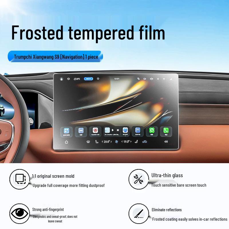 GAC Trumpchi Xiangwang S9 Center Console Screen Protector