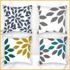 Simplistic Leaf Series: 2024 Sofa & Bed Lumbar Pillow Cover