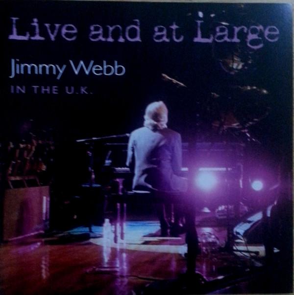 

CD JIMMY WEBB - Live And At Large In The Uk NONE Not On Label 2007 US Rock Used
