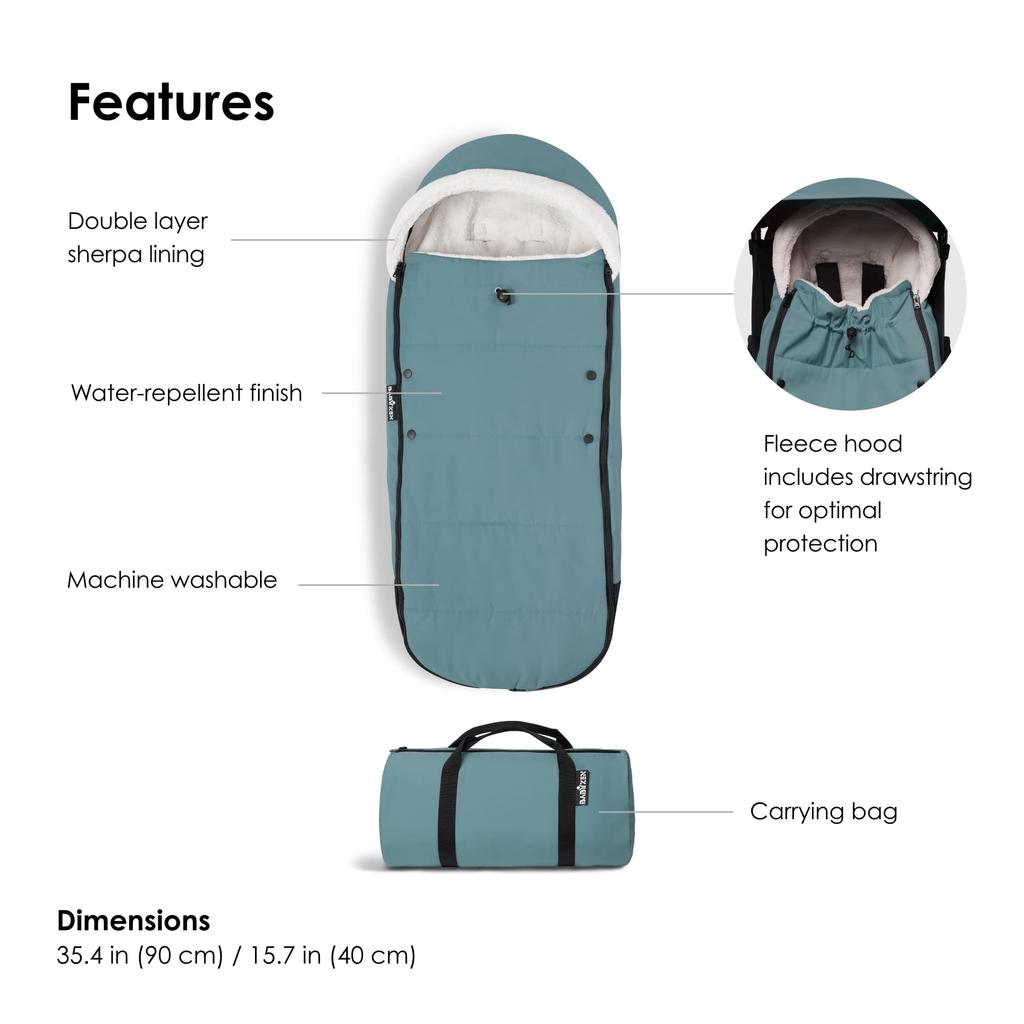 Stokke BABYZEN YOYO Foot Aqua Muff,