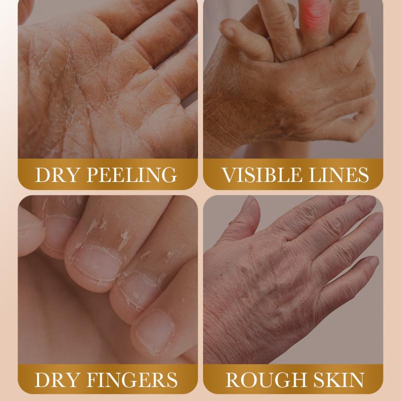 Coffee Vanilla Hand Cream SADOER Autumn and Winter Anti-cracking Skin Rejuvenation Hand Cream