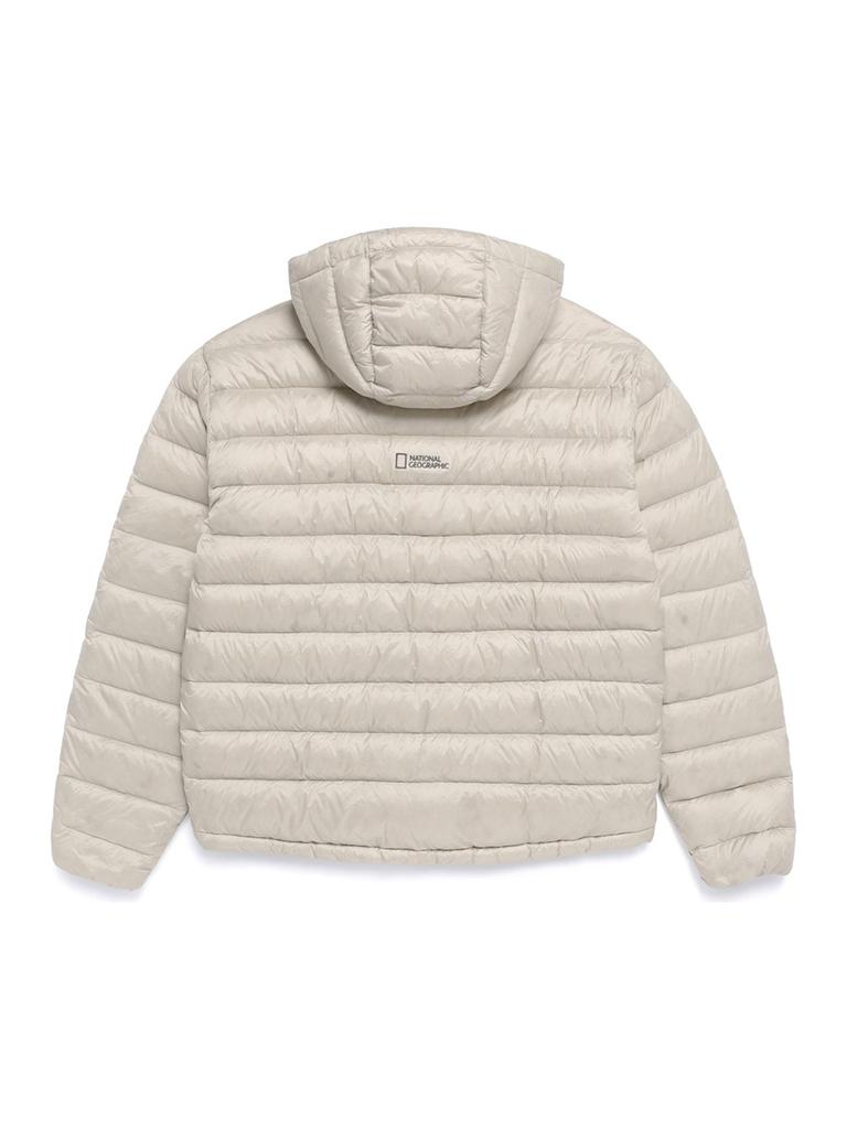 Nationalgeographic N261Udw200 Motion Light Lightweight Goose Down Jumper Silver Birch
