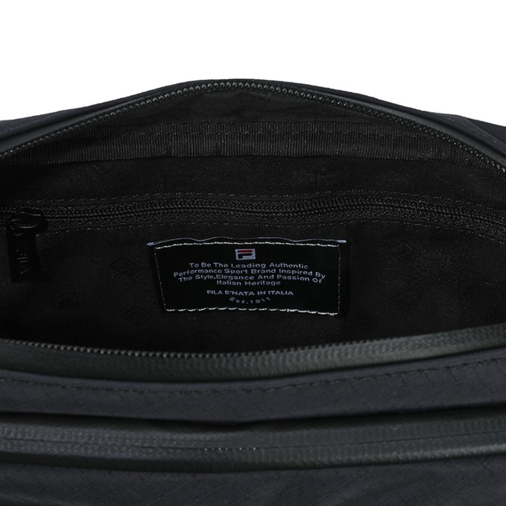 New FILA ORIGINALE Fabric Shoulder Bag Regular Men's Jet Black F13M539102FBK