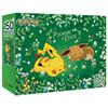 150-piece Jigsaw Puzzle - Pokémon Pikachu Eevee In the Forest, Popular Korean Puzzle