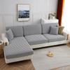 Thick Grid Jacquard Sofa Cushion Cover Slipcovers Elastic Sofa Seat Cover Sofa Seat Cushion Protector