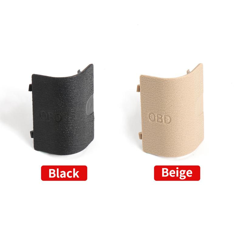 Protective OBD Plug Cover Kick Panel Trim Cap Shell Casing Diagnostic For BMW X3 X4 Series F25 F26 Car Interior Accessories