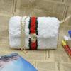 1Pcs Bag Making Diy Handcraft Bags Weaving Material Latch Hook Bags Made Plastic Grid Hook Plastic Weaving Mesh Cloth