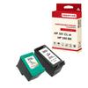 NOPAN-INK - X2 Compatible Cartridges for HP 350 XL + 351CL XL 350XL + 351CLXL Black + Cyan + Magenta + Yellow for HP DeskJet D 4200